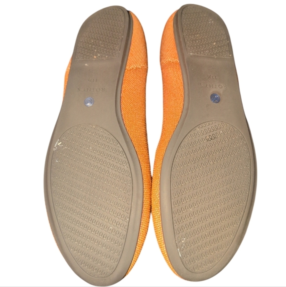 Rothy's Fawn round toe flats - Picture 3 of 4